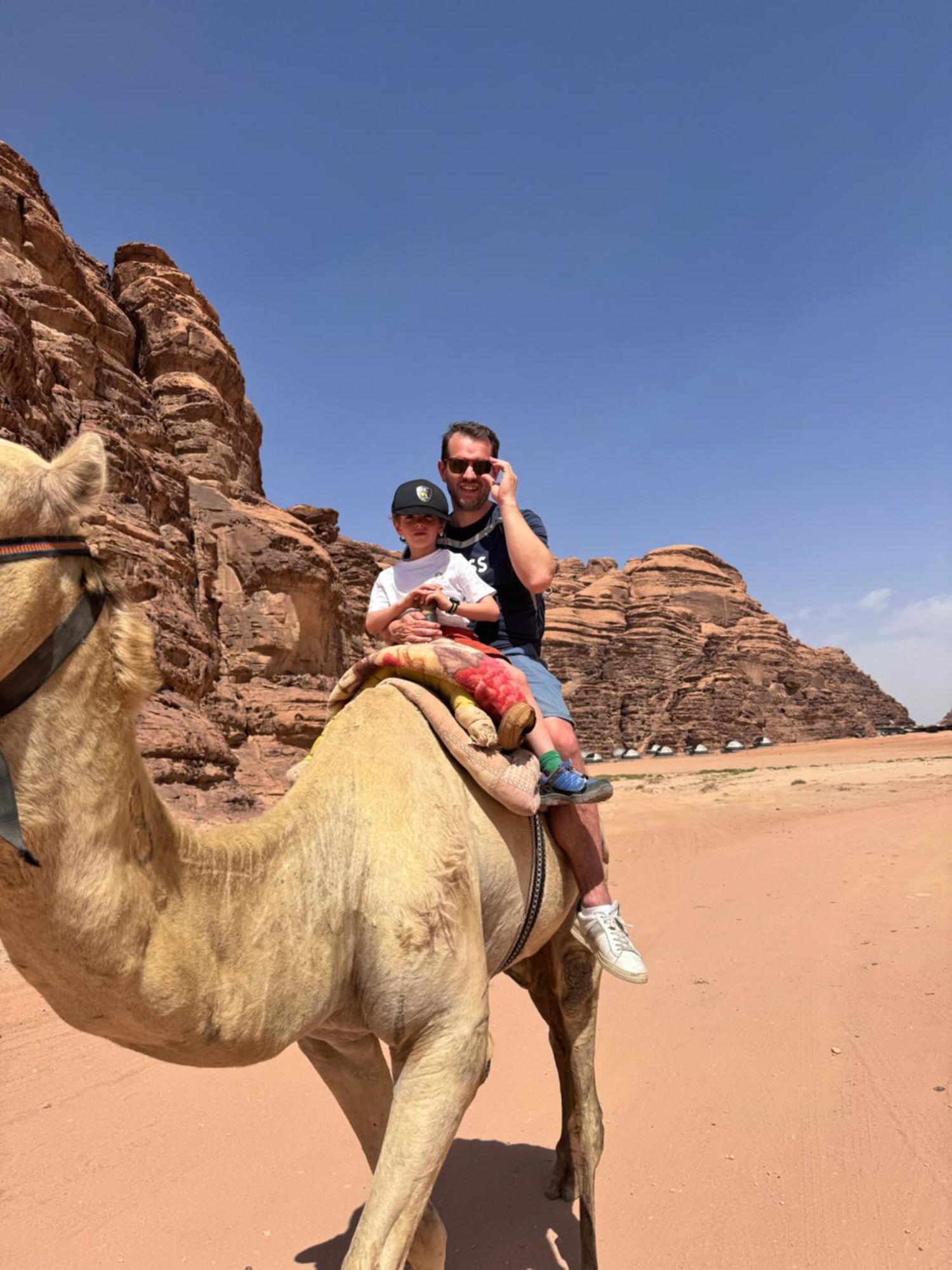 Wadi Rum Sky Camp Exterior photo