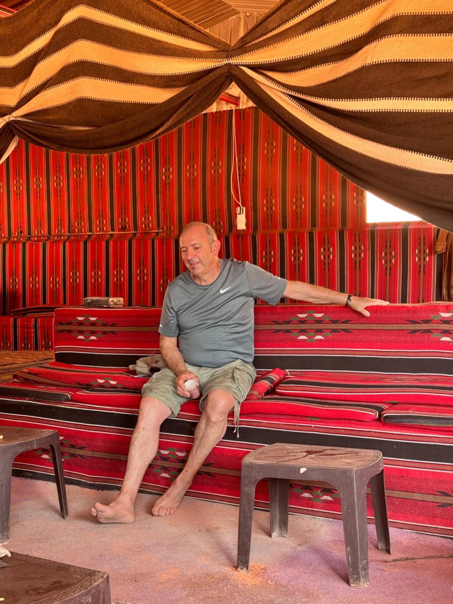 Wadi Rum Sky Camp Exterior photo
