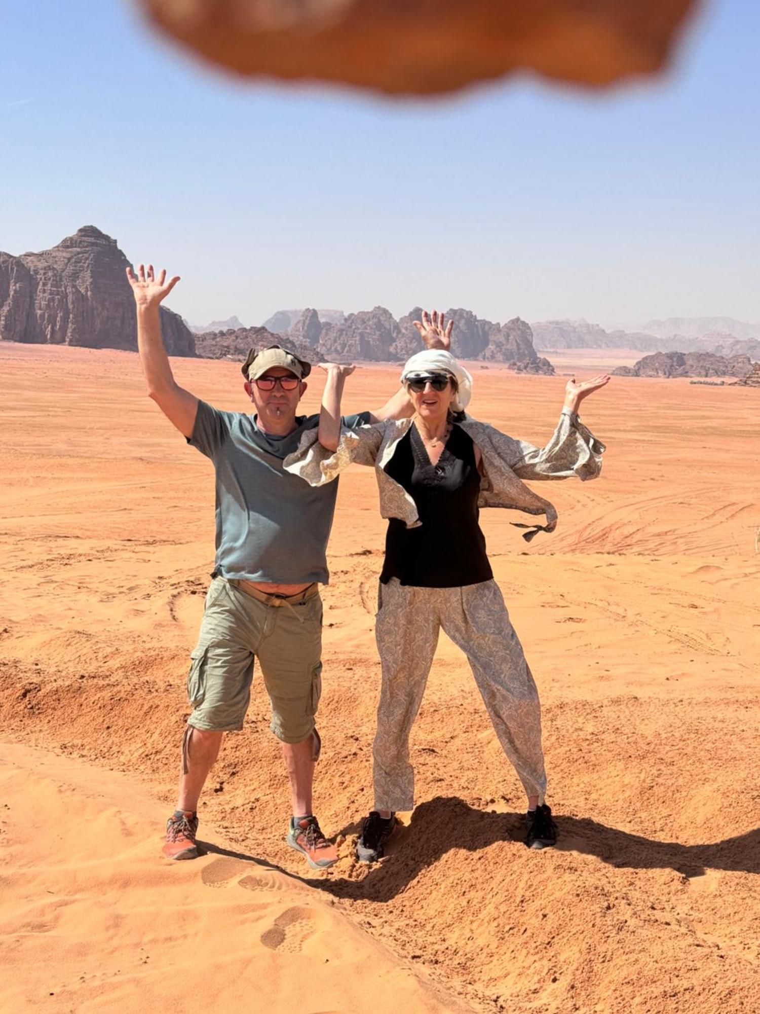 Wadi Rum Sky Camp Exterior photo