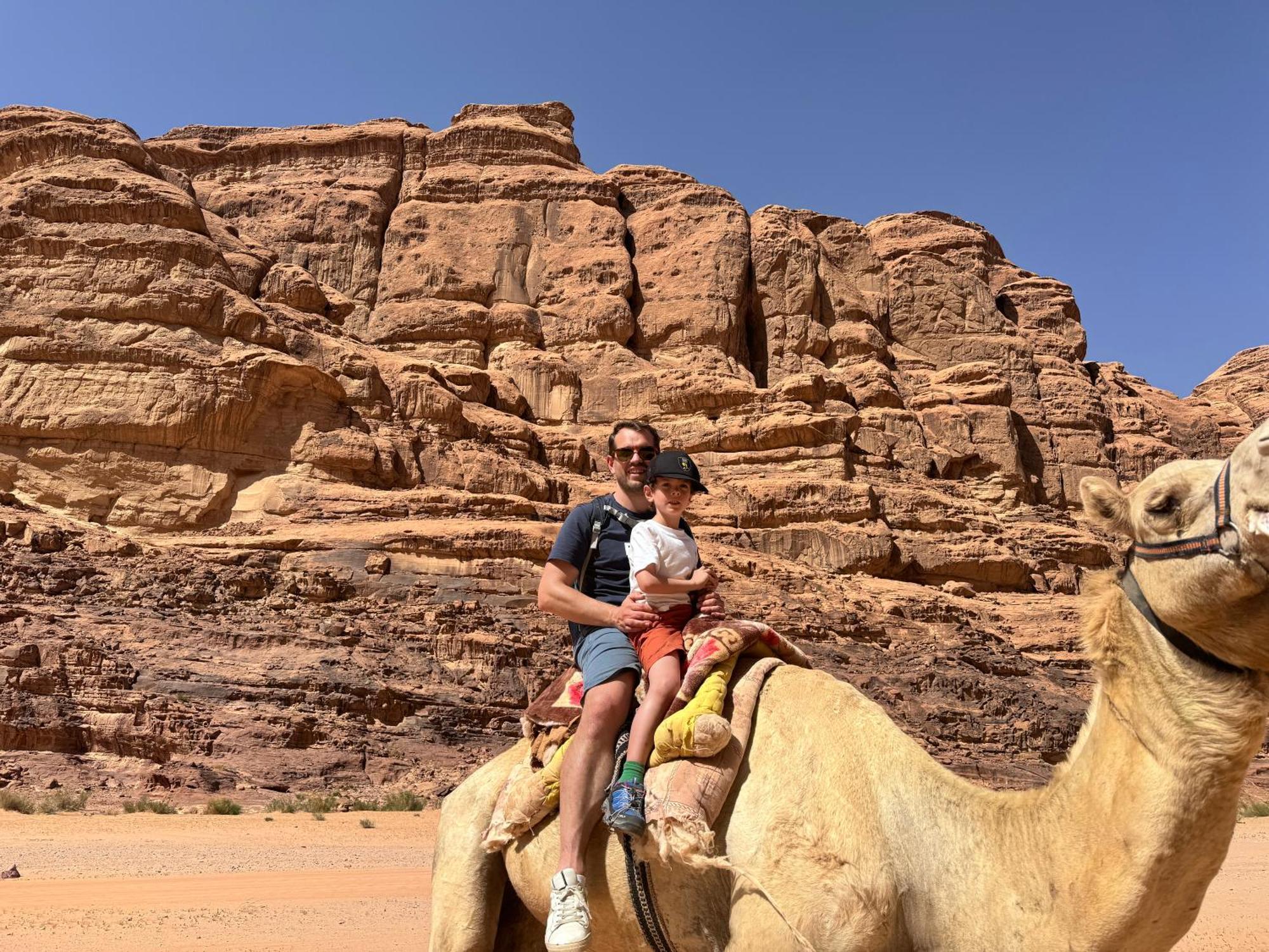 Wadi Rum Sky Camp Exterior photo